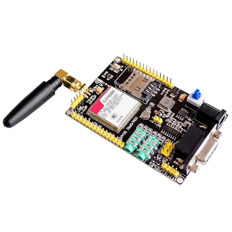 Sim800 Gsm Gprs модуль беспроводной передачи данных Sim900A обновление Поддержка 3 V / 5 Ttl