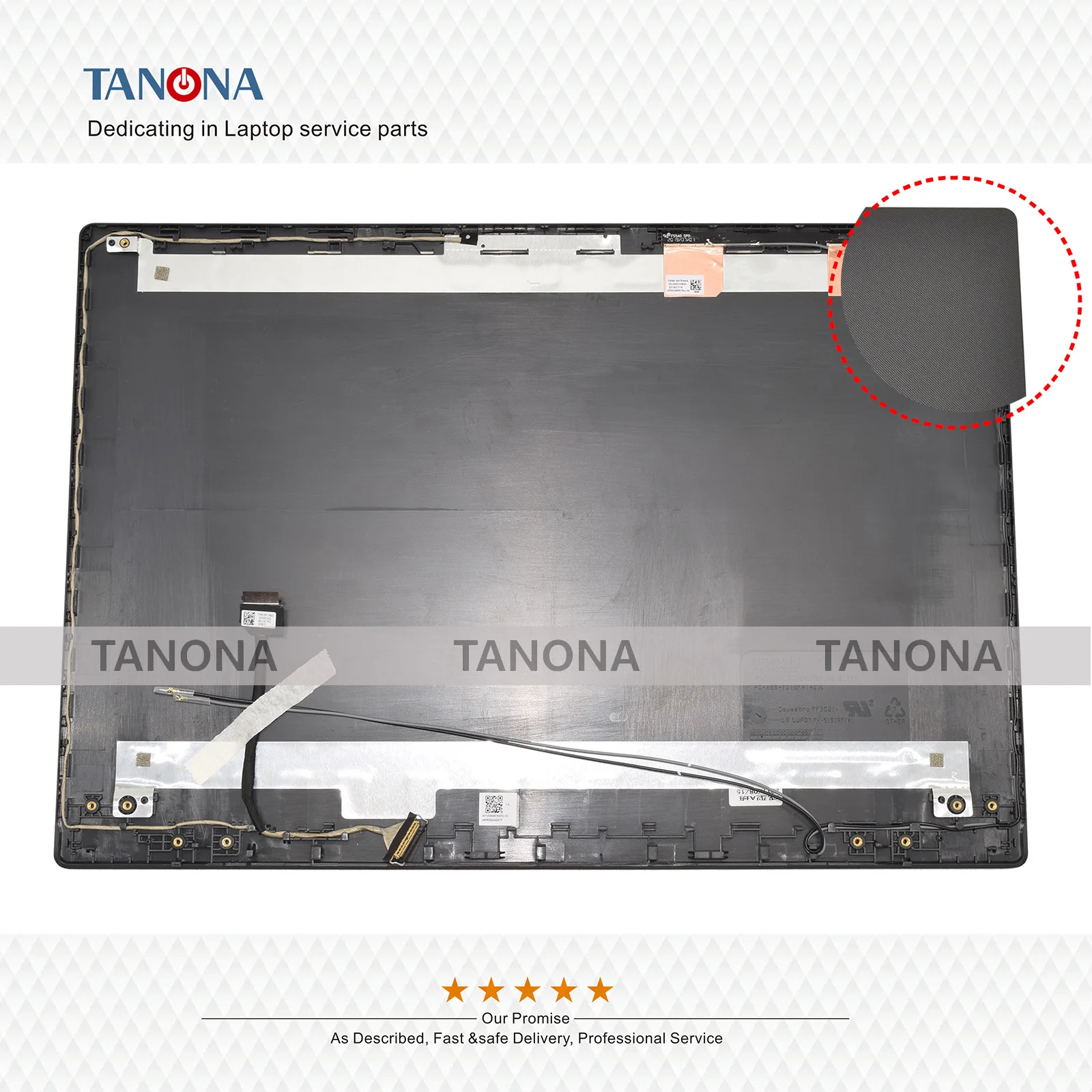 Оригинальная новая AP1A4000100 5CB0S16756 для Lenovo Ideapad S145 15 15IWL 15IGM 15AST 15API Топ ЖК задняя