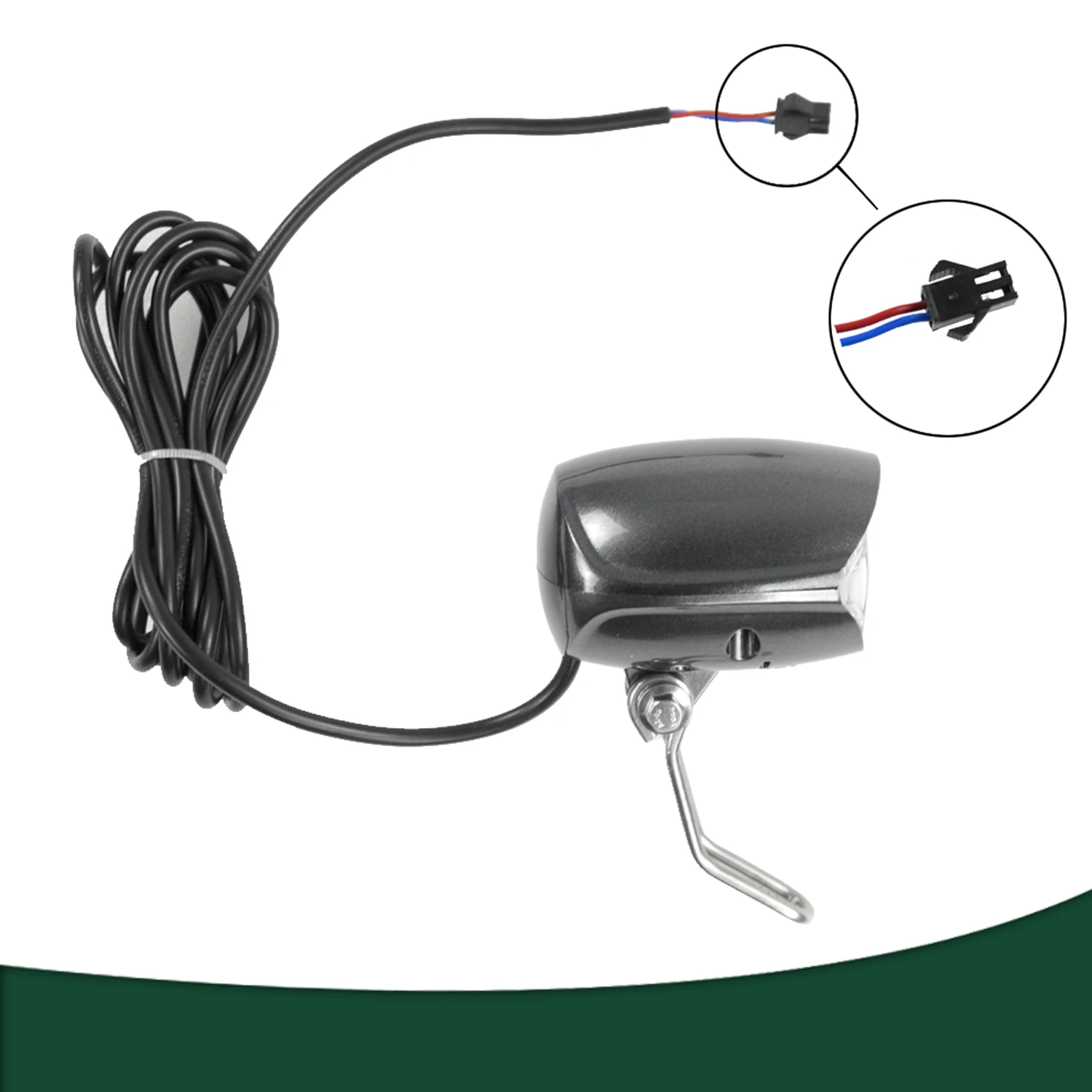 KT Wuxing Star Union Headlight 36V 48V Electrical Bicycle Conversion Kit Waterproof Front Light with Horn Function | Спорт и