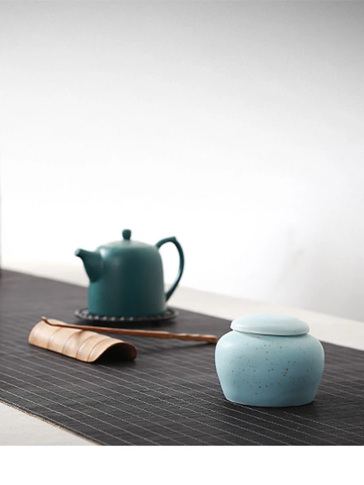 Керамический чайный горшок маленькая керамическая упаковочная Подарочная