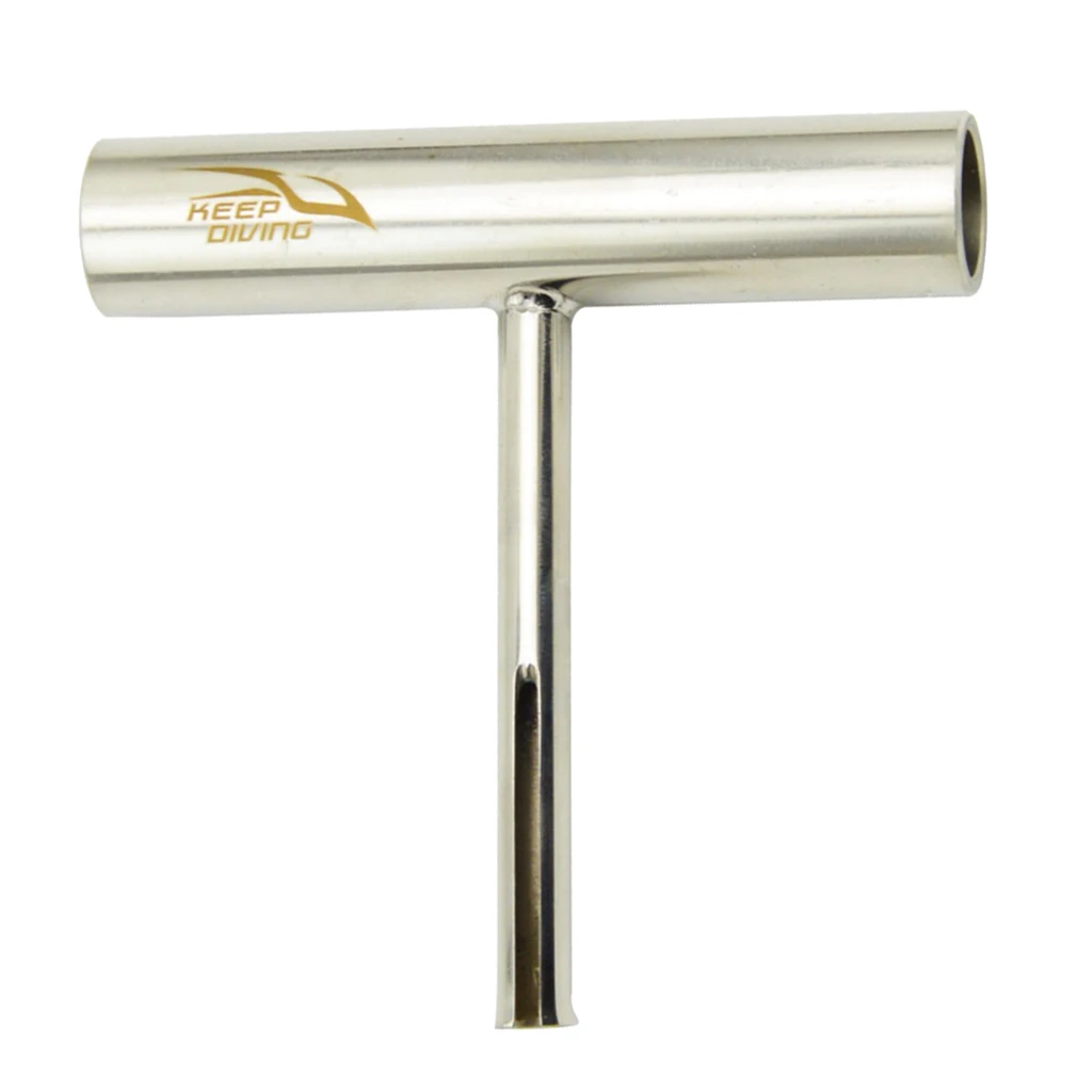 Латексные Т-образные резиновые Пистолеты для подводной охоты из нержавеющей