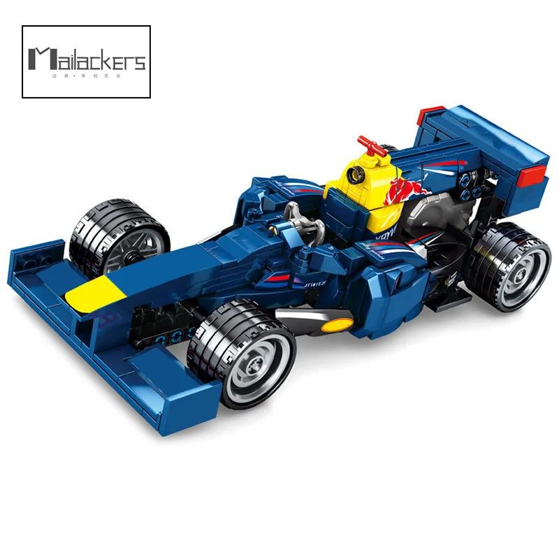 

Mailackers Technical Car Model Bricks High Tech Expert Famous MOC Racing Car Assembly Building Blocks Toys For Children Gift