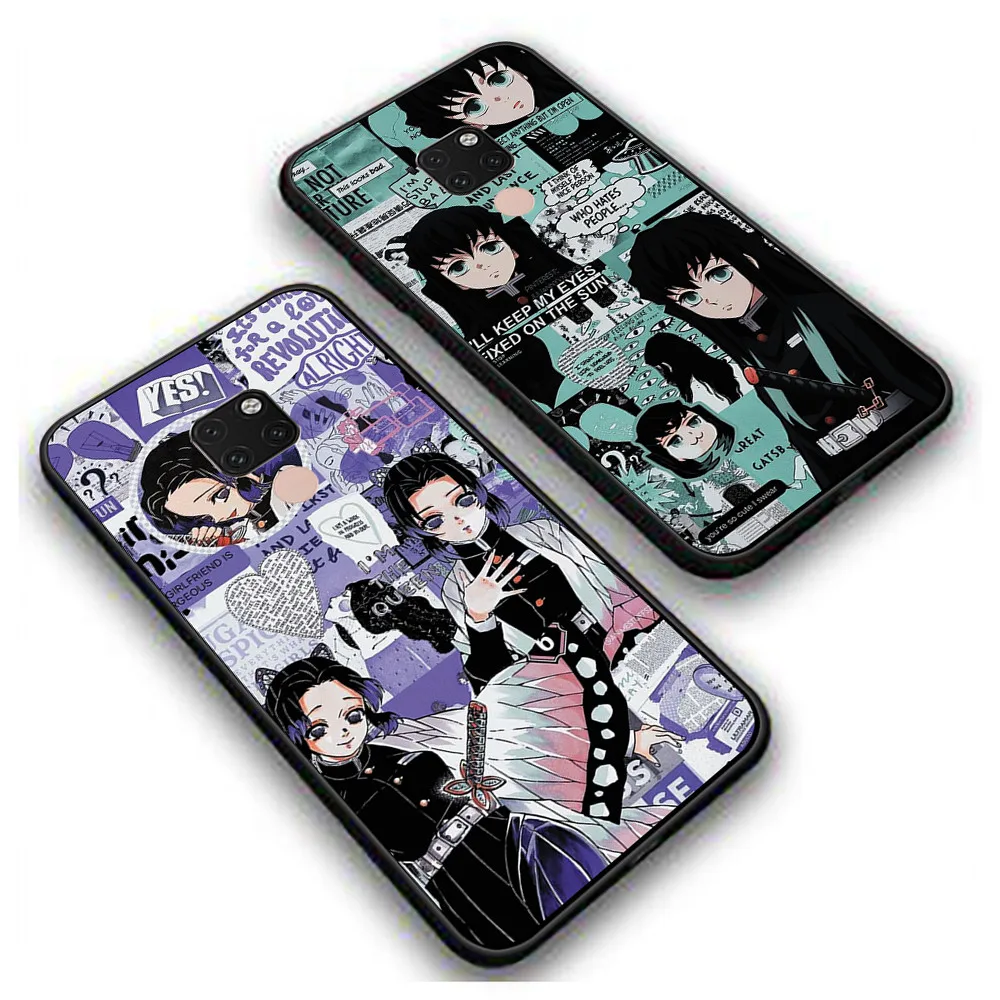 Kamado Nezuko Kimetsu no Yaiba Demon Slayer Мягкий Силиконовый ТПУ чехол для HUAWEImate 8 9 10 20 30 pro 20X mate10 20 lite задняя крышка