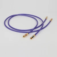 pair vdh mc silver it 65 rca audio interconnect cable with gold plated rca plug