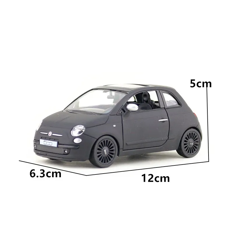 Детские игрушки Fiat 500 подарок для мальчиков высокая имитация изысканные дикасты
