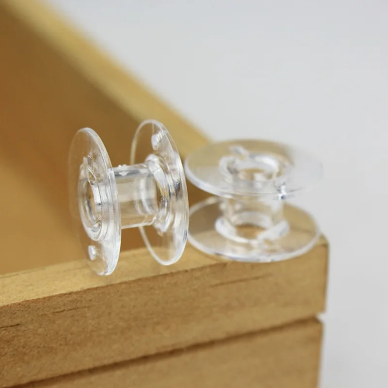 10 шт. пластиковые пустые шпульки для швейных машин Brother Singer|plastic empty bobbins|bobbins
