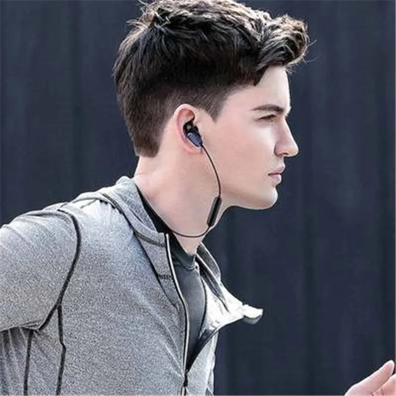 Оригинальные Xiaomi Mi Bluetooth наушники IPX4 водонепроницаемые спортивные беспроводные наушники Молодежные