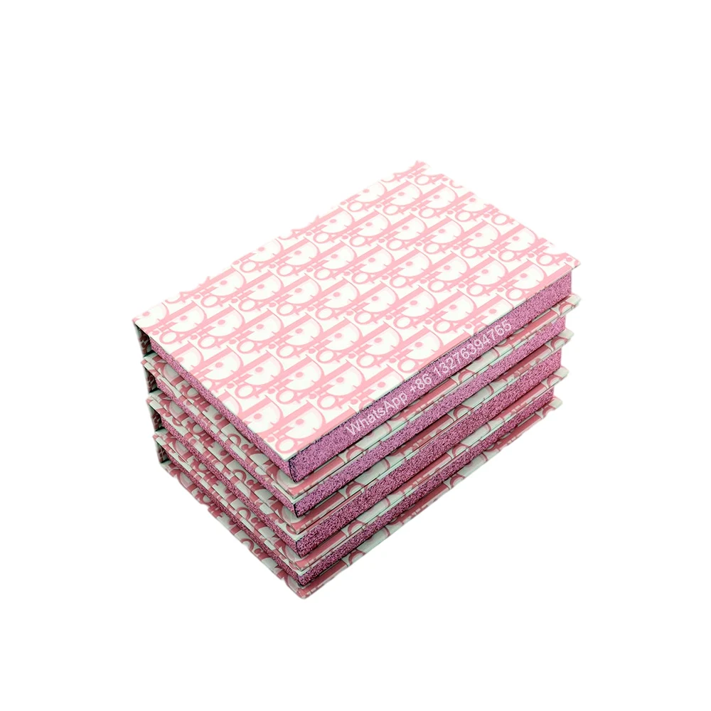 Рисунок 5 - 5 пар, норковые ресницы с логотипом