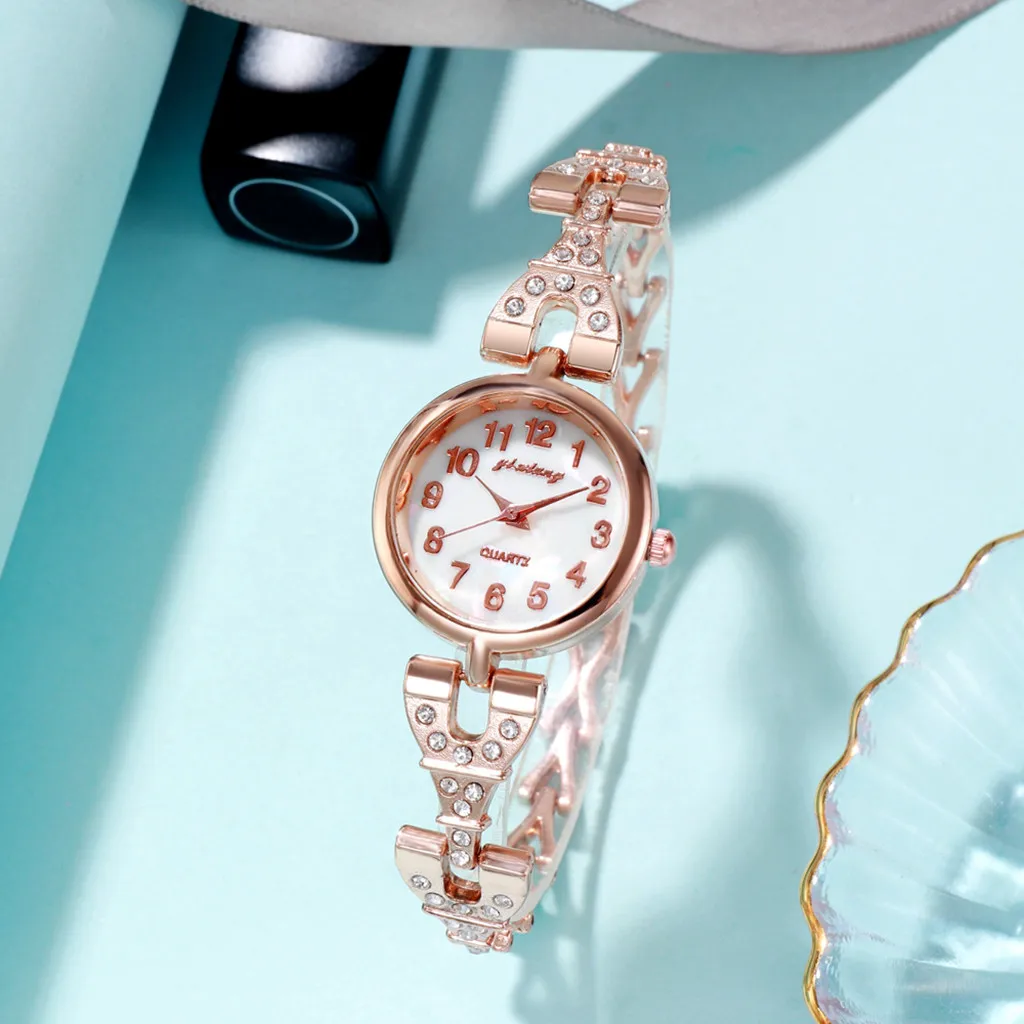 Женские часы серебряный золотой розовый из нержавейки для женщин лучший Стиль