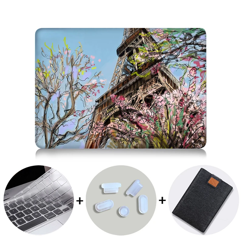 MAC08 Чехол MTT для ноутбука Macbook Pro 13,3 15,4, чехол для mac book air pro retina 11 12 13 15 16 дюймов с сенсорной панелью, сумка для ноутбука - Цвет: MAC08