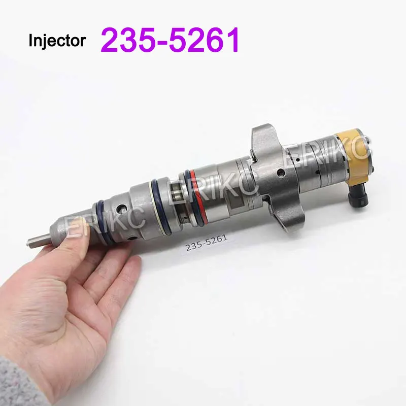

235-5261 топливный инжектор с общей топливной магистралью 235 5261, автоматическая форсунка дизельного двигателя 2355261 для экскаватора Caterpillar 324D 325D ...