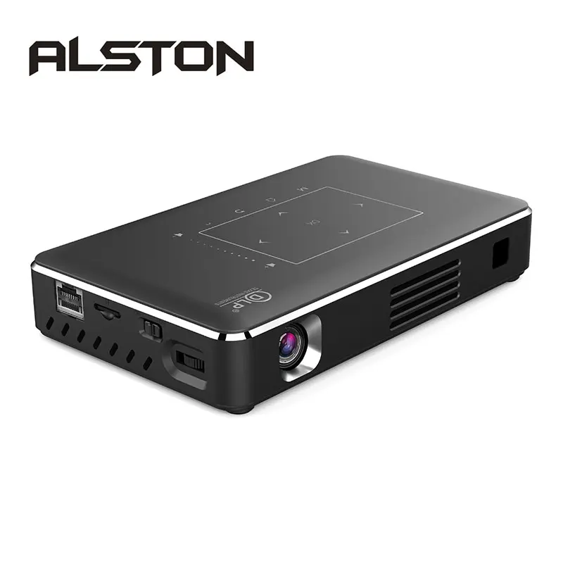 Портативный проектор ALSTON P10 4K DLP Android 9 0 Wi-Fi Bluetooth 4 поддержка Miracast Airplay |