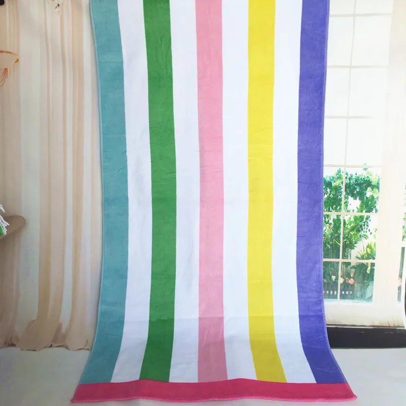 Пляжные полотенца банное полотенце машина для ручной вышивки 100% органический