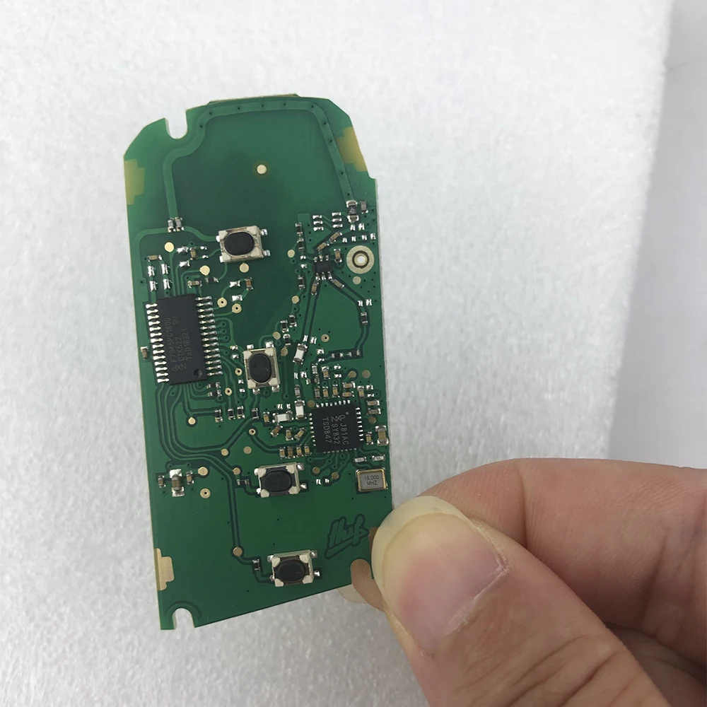 Электронная печатная плата OkeyTech с Дистанционным Ключом 315/433/868 МГц чипом для BMW CAS4