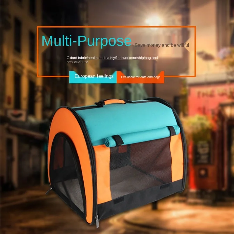 Переноска для собак домашних животных кошек рюкзак сумка переносная пикника