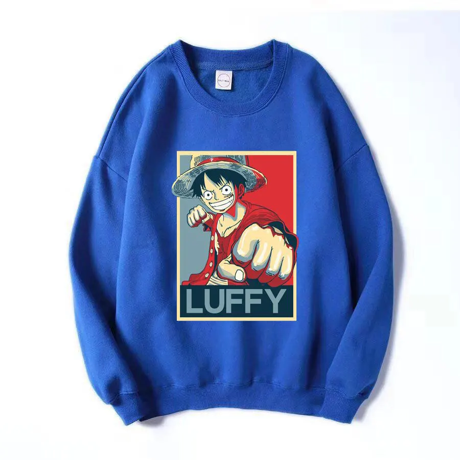 Мужская/Женская толстовка с длинным рукавом и круглым вырезом японский