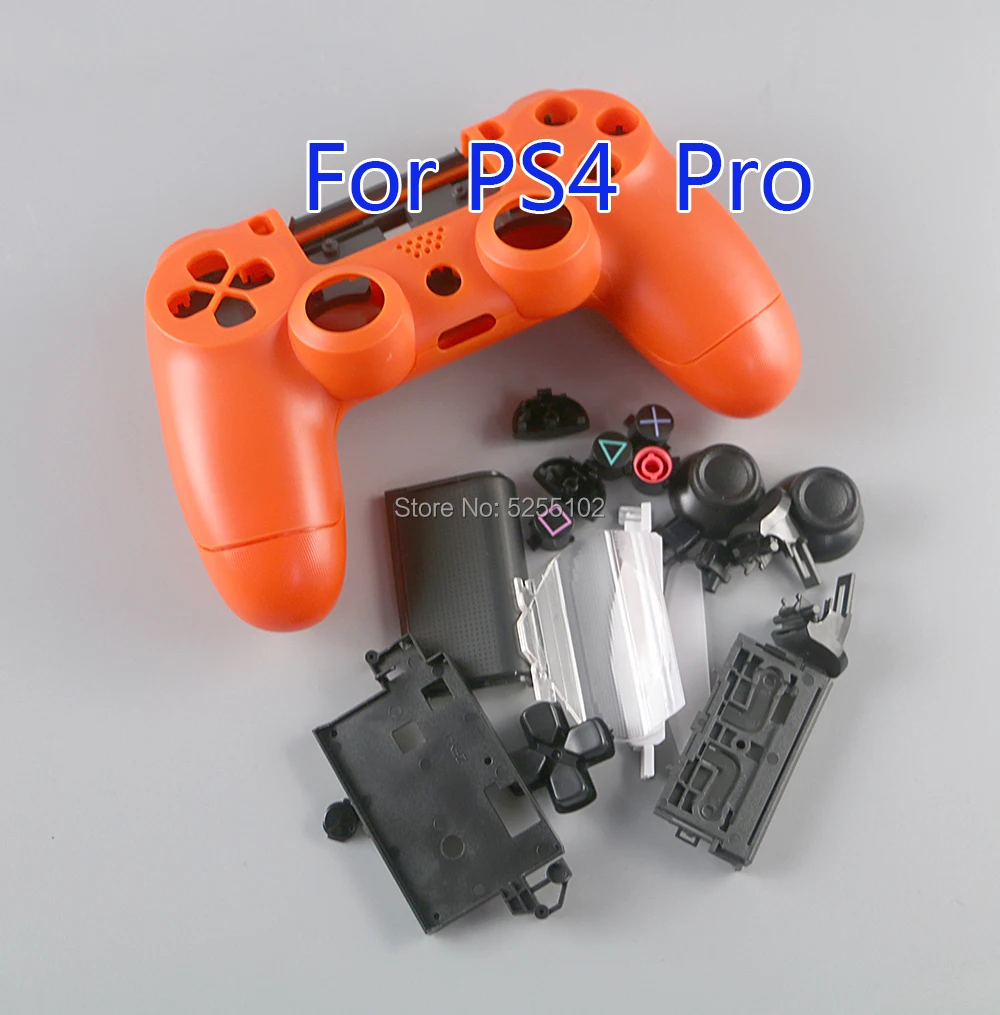 Камуфляжный чехол для PS4 Pro 4 0 Сменный Чехол JDS 040 контроллера с полными кнопками 1