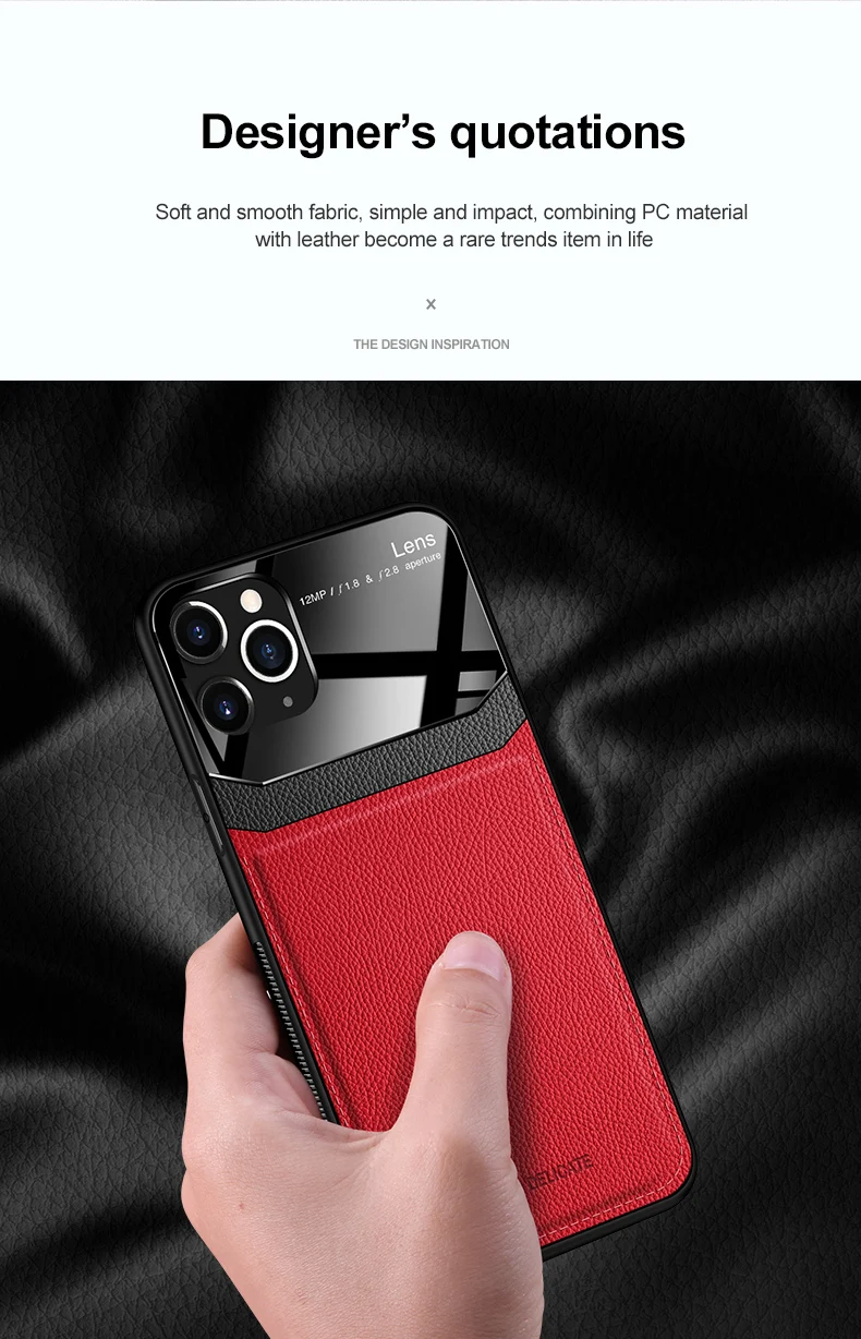 MEGSHI Роскошный кожаный PU силиконовый lychee для iphone11 11pro max pc зернистый кожаный чехол для телефона IphoneXr Xs Max