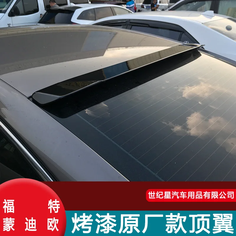 

Высококачественный задний спойлер Неокрашенный из АБС-пластика для Ford Mondeo 2013 -2020 крышка багажника автомобильный Стайлинг