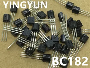 100pcs/lot BC182C BC182 BC182L Transistor TO-92 Triode Transistor New original