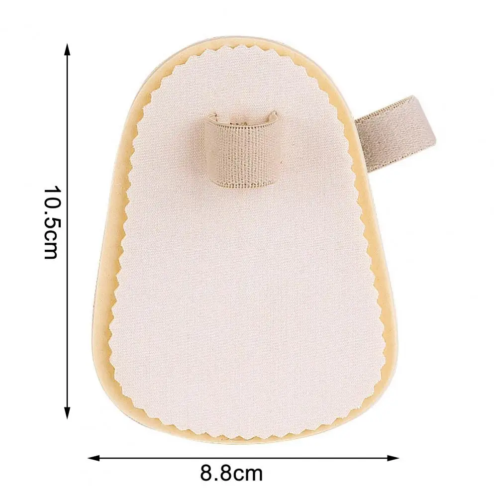 

1Pc Metatarsal Pad Split Toe Correction EPR Adjustable Sweat-absorbent Cushion for Daily Wear EPR Sweat-absorbent