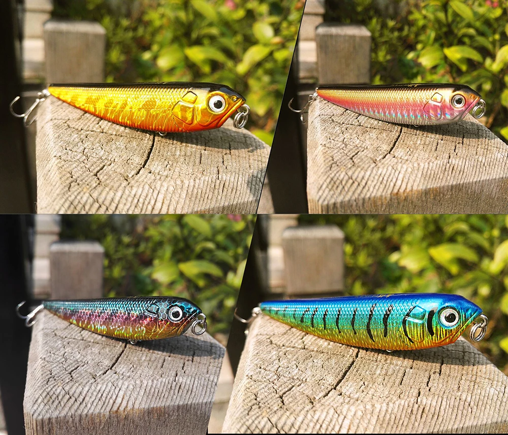 5 шт./компл. время плавающий воблер приманки карандаш Minnow Swimbait наживка типа Минноу