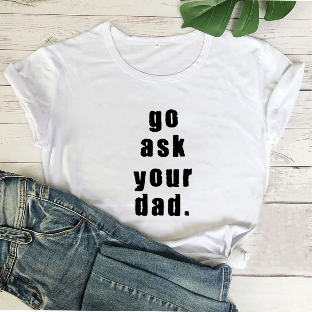 Забавные женские футболки с коротким рукавом и круглым вырезом | Женская одежда