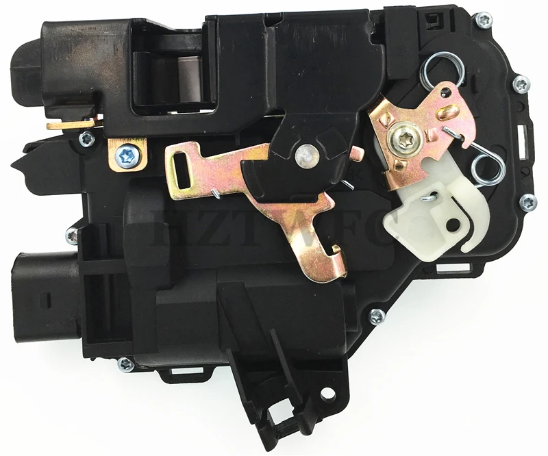 Бесплатная доставка привод защелки дверного замка передний и левый 3B1837015A для VW