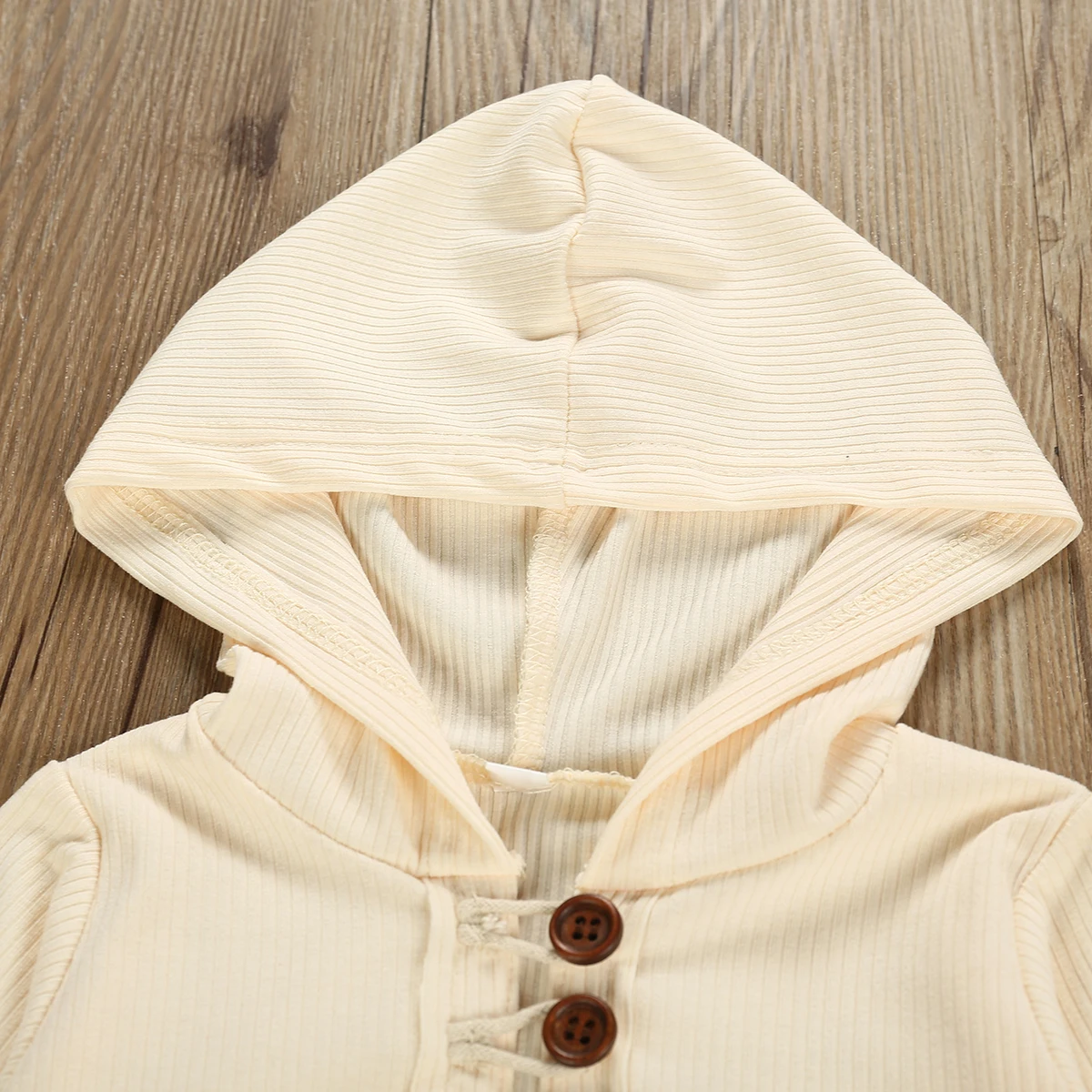 2019 г. Весенне-осенняя одежда для малышей однотонная Одежда новорожденных девочек