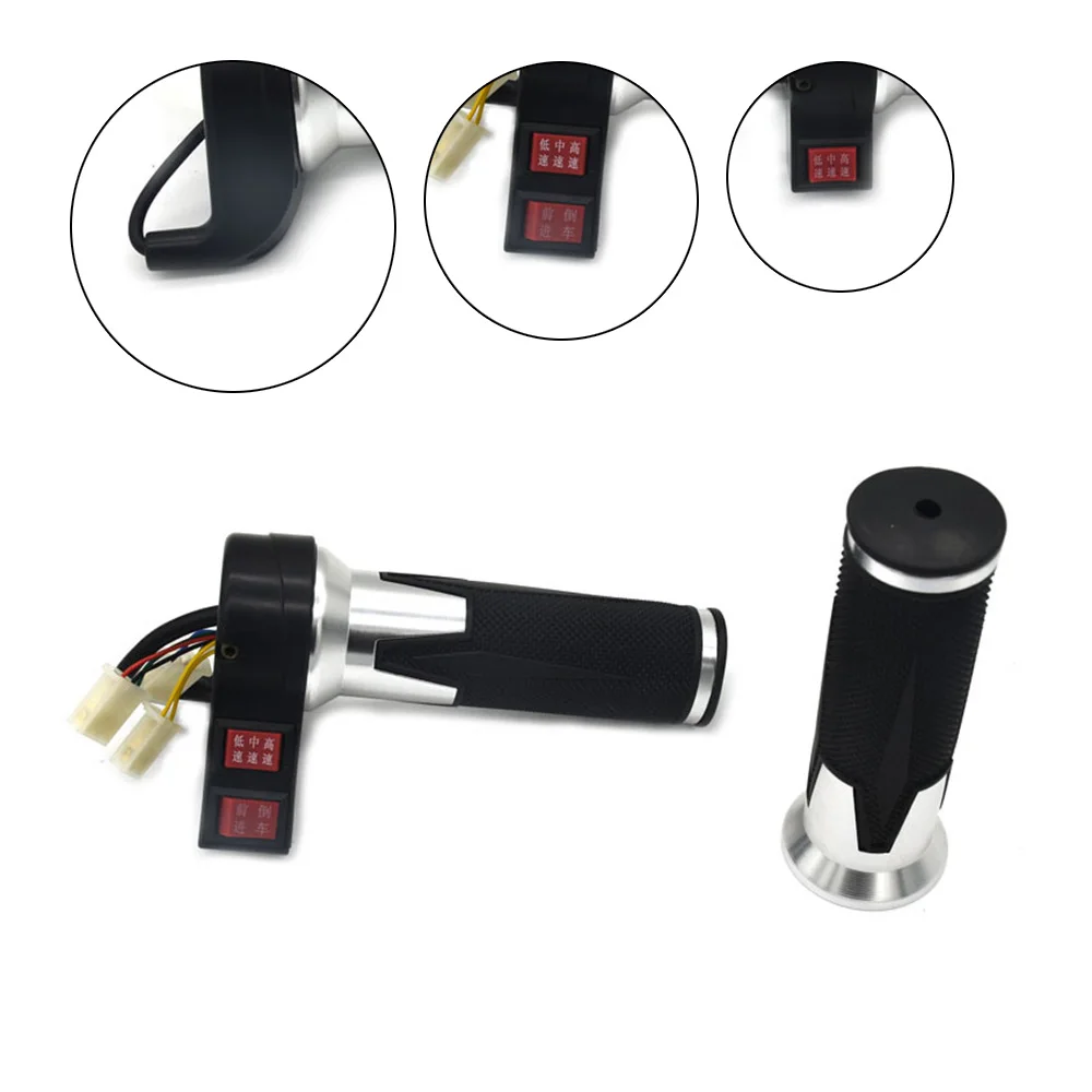 

Electric Bicycle DIY Throttle Speed Control Handlebar Smart Handle With Speed/reverse Switch For Electric Bicycle Scooters