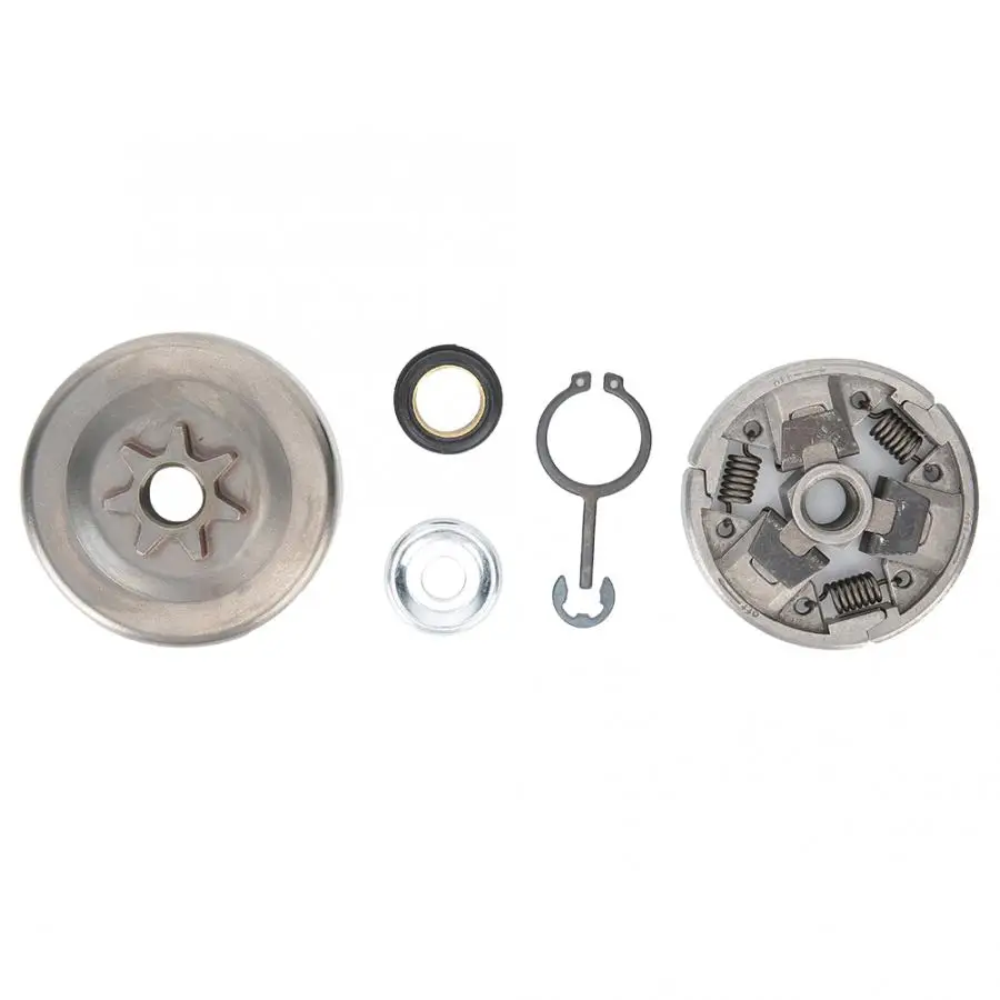 Комплект цепной пилы муфта зубчатого колеса подходит для Stihl 024 026 MS240 MS260 MS270 MS280