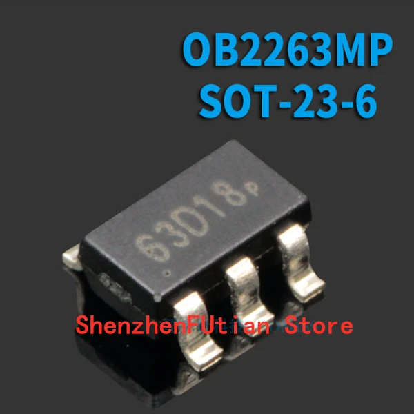 100 шт./лот OB2263MP OB2263 SOT23 6 в наличии|Реле| |