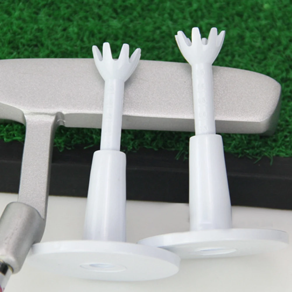 

2pcs/pack Accessories Durable Low Friction Stability Golf Tee Practice Adjustable Height Training Aids Driving Range Outdoor