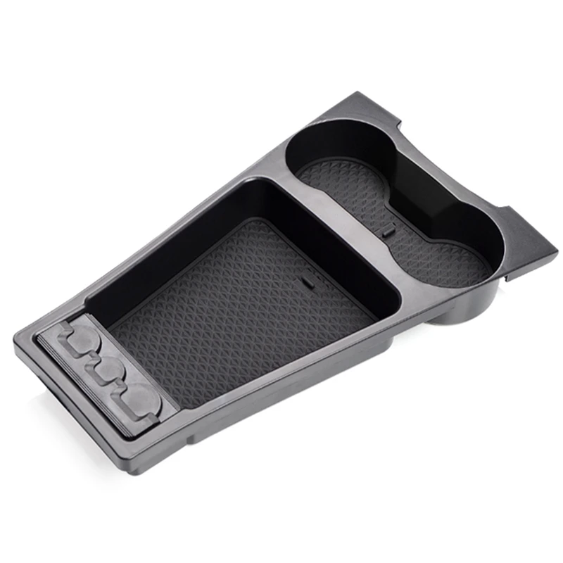 

Автомобильный коробка в центральную консоль для хранения для Toyota PRIUS 30 2012 - 2015 PRIUS30 аксессуары для интерьера, коробка для хранения монет, черн...