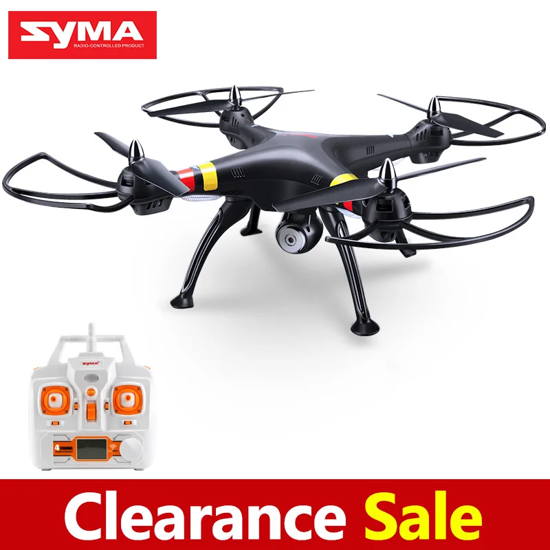 Дрон SYMA X8C с HD камерой 2 4G 4CH 6 осевой Профессиональный Радиоуправляемый