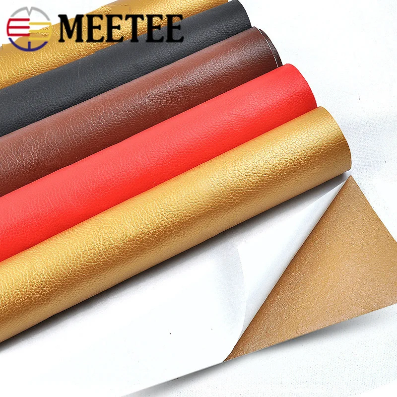 50*69 см Ткань из искусственной кожи однотонная замша синтетическая самоклеящаяся