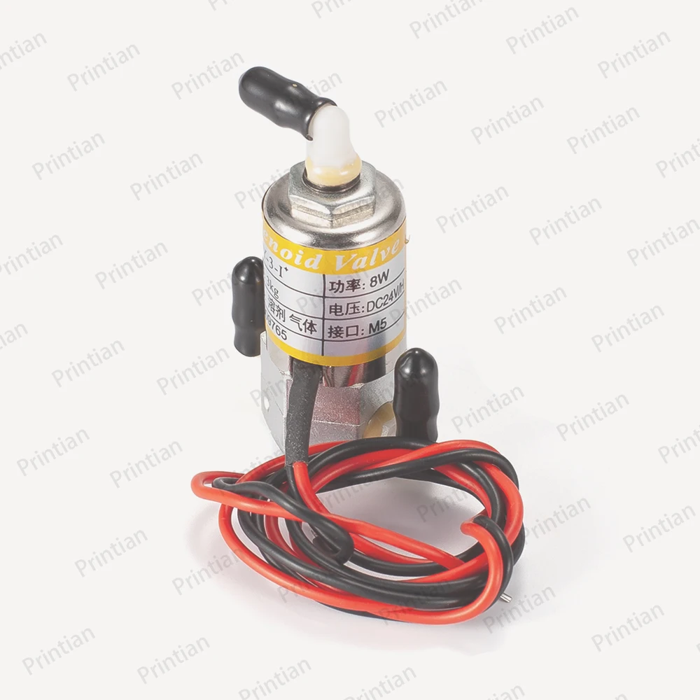 Электромагнитный клапан HY-3-I для Icontek сольвентный принтер DC 24V 3 кг M5 подключения