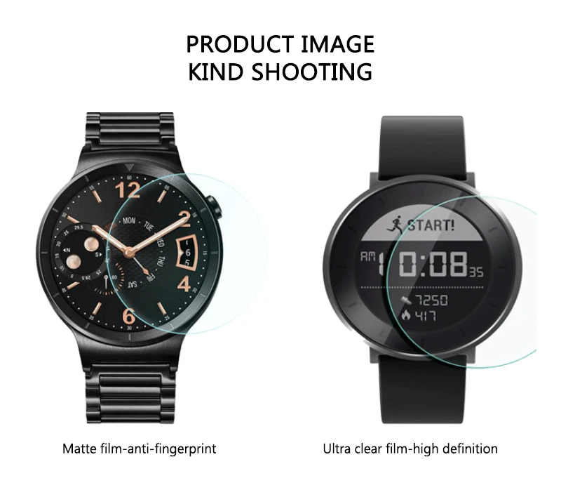 

For Xiaomi Watch Color Smart Watch Tempered Hydrogel Film Scratch-resistant Transparent Sreen Protective Film