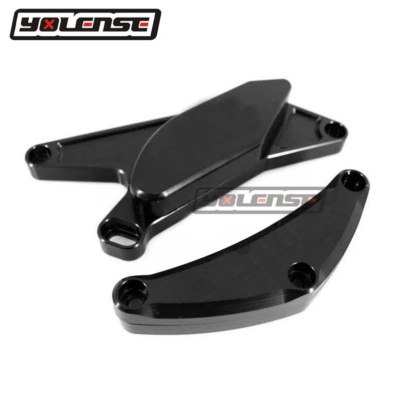 Для SUZUKI GSX R600 R750 GSXR600 GSXR750 2006 2012 Мотоцикл с ЧПУ левый и правый защитный чехол для