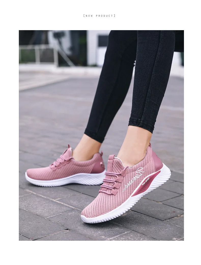 Женская обувь г. Новые кроссовки женские модные tenis feminino легкие дышащие сетчатые туфли Женская Повседневная обувь женские кроссовки B1363