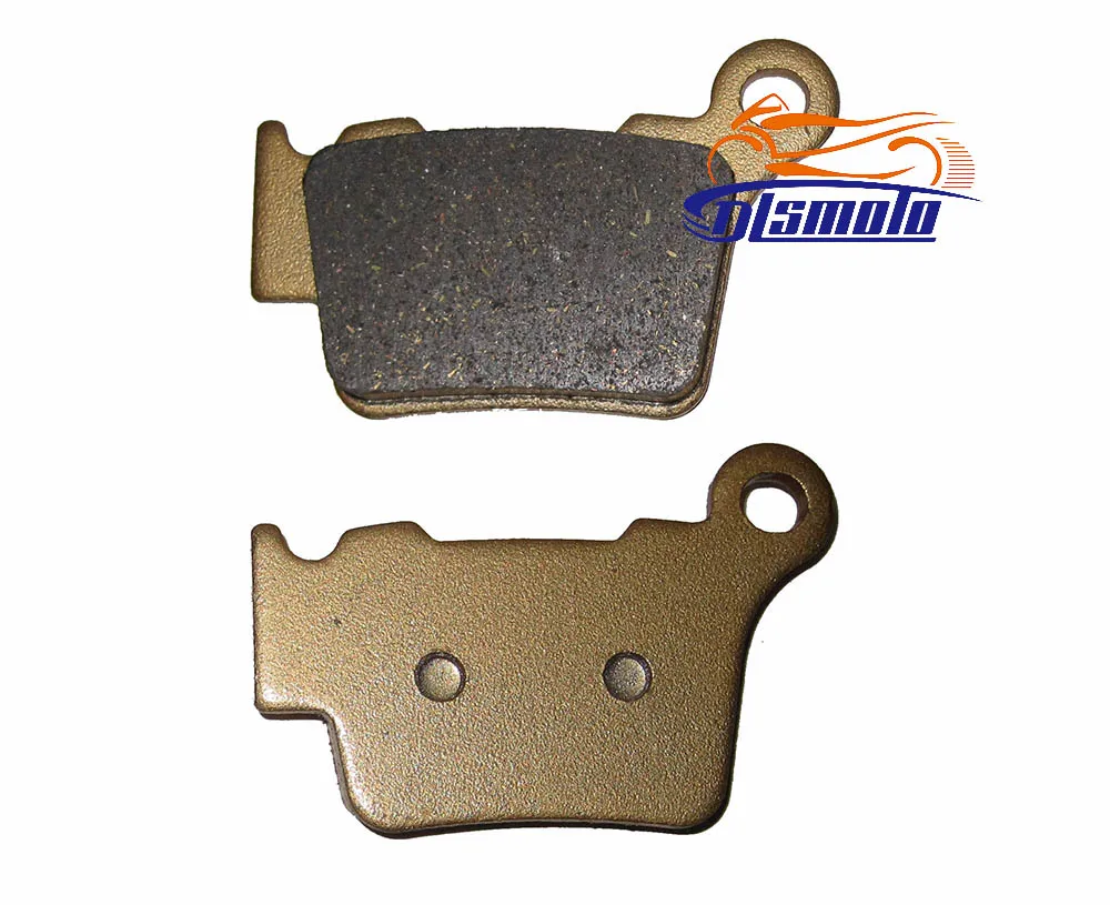 

1 Pairs Rear Brake Pad For KTM 125 / 200 / 250 / 300 EXC EXC200 2004 - 2014 05 06 07 08 09 10 11 12 13 FA368