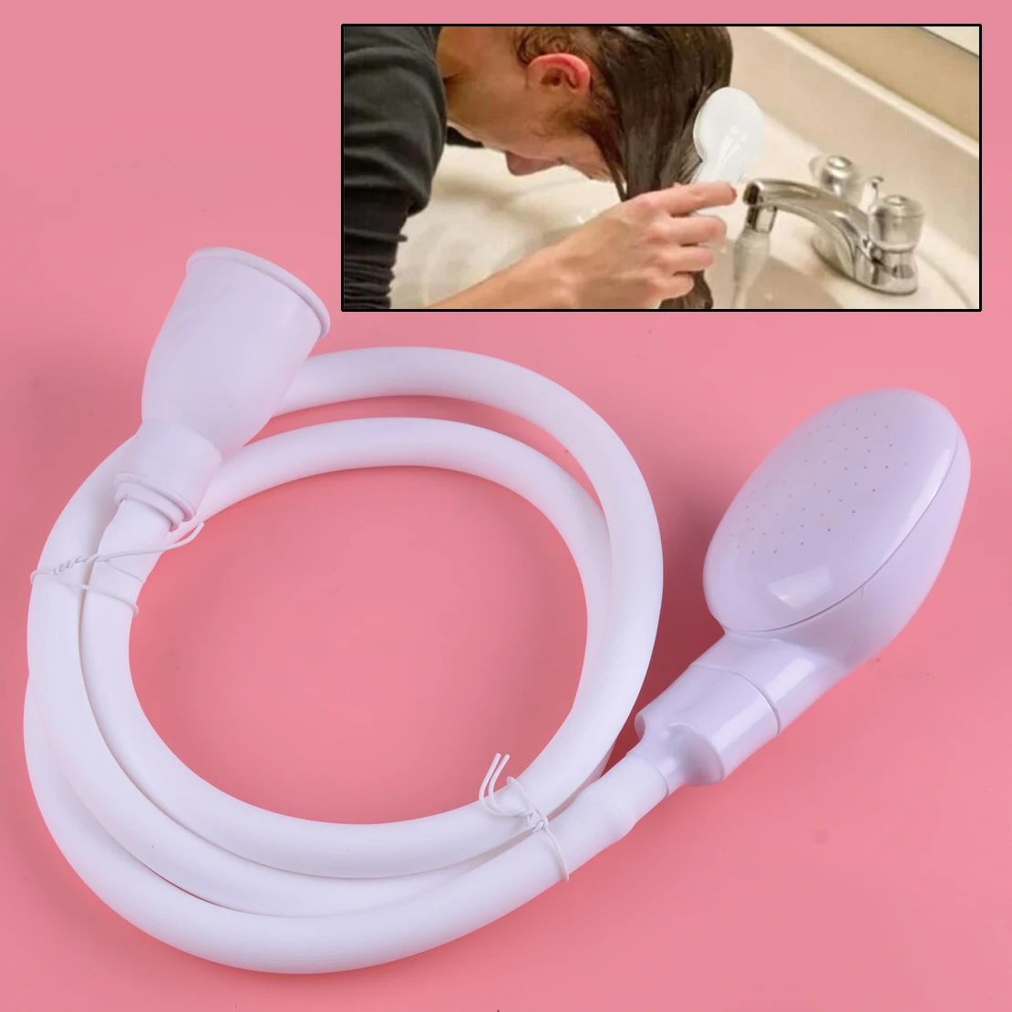 Насадка для душа собак душевая лейка с ситечком и шлангом ванной товары домашних