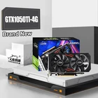 JINGSHA GTX 1050TI 4G Оригинальная графическая карта 128 бит GDDR5 1050Ti 4 Гб графические карты GPU для настольного компьютера игровая карта HDMI VGA