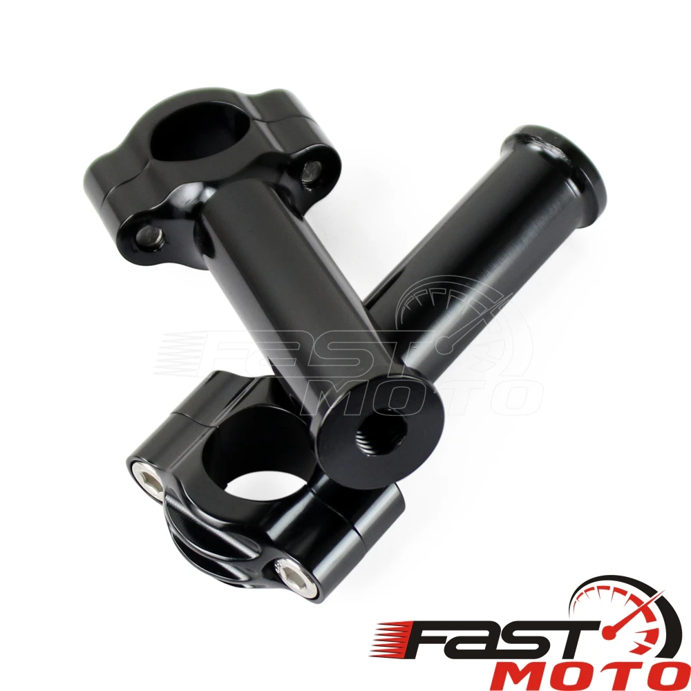 Универсальный зажим на руль мотоцикла алюминиевые хомуты с ЧПУ 25 мм 1 дюйм для Suzuki