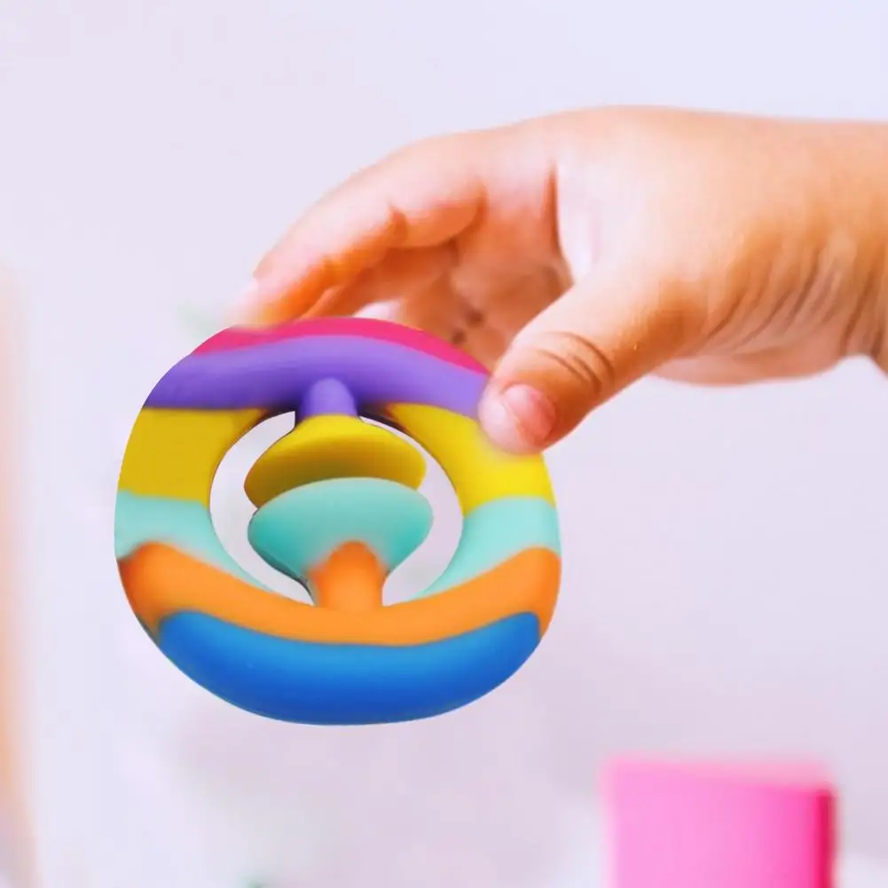 

Silicone Fidget Toys Snap Hand Grab Antistress Toy Autism Special Needs Stress Relief Calming Simple Dimple Fidget Sensory Toys