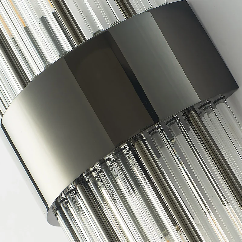 Современные хрустальные Настенные светильники FSS для гостиной спальни