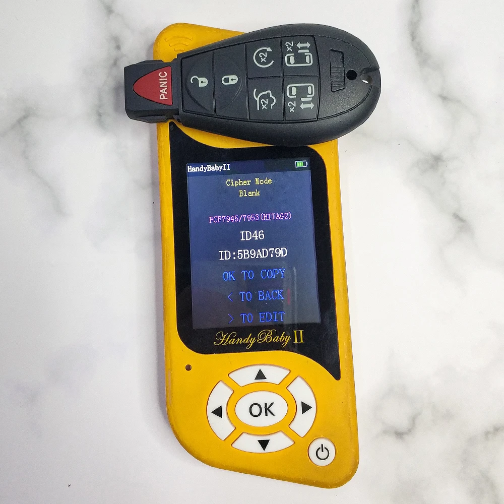 

KEYECU Keyless Go Smart for Chrysler Town & Country for Dodge Grand Caravan Remote Key Fob M3N5WY783X IYZ-C01C