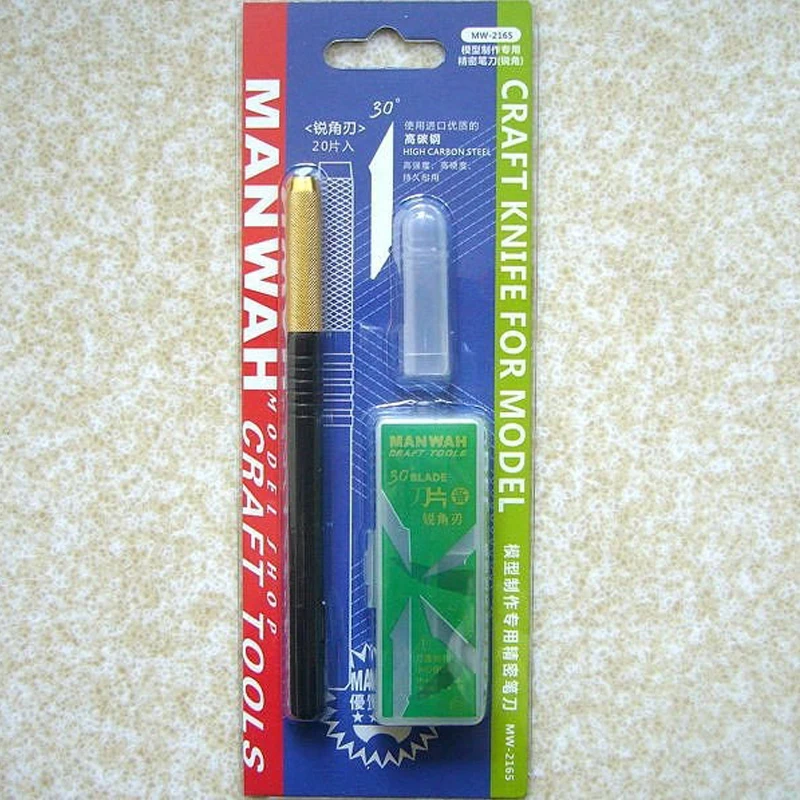 MANWAH нож для ручки специальные модельные инструменты из углеродистой стали