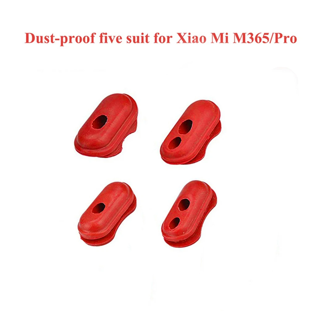 Силиконовое отверстие для зарядного устройства электроскутера Xiaomi M365 сменный