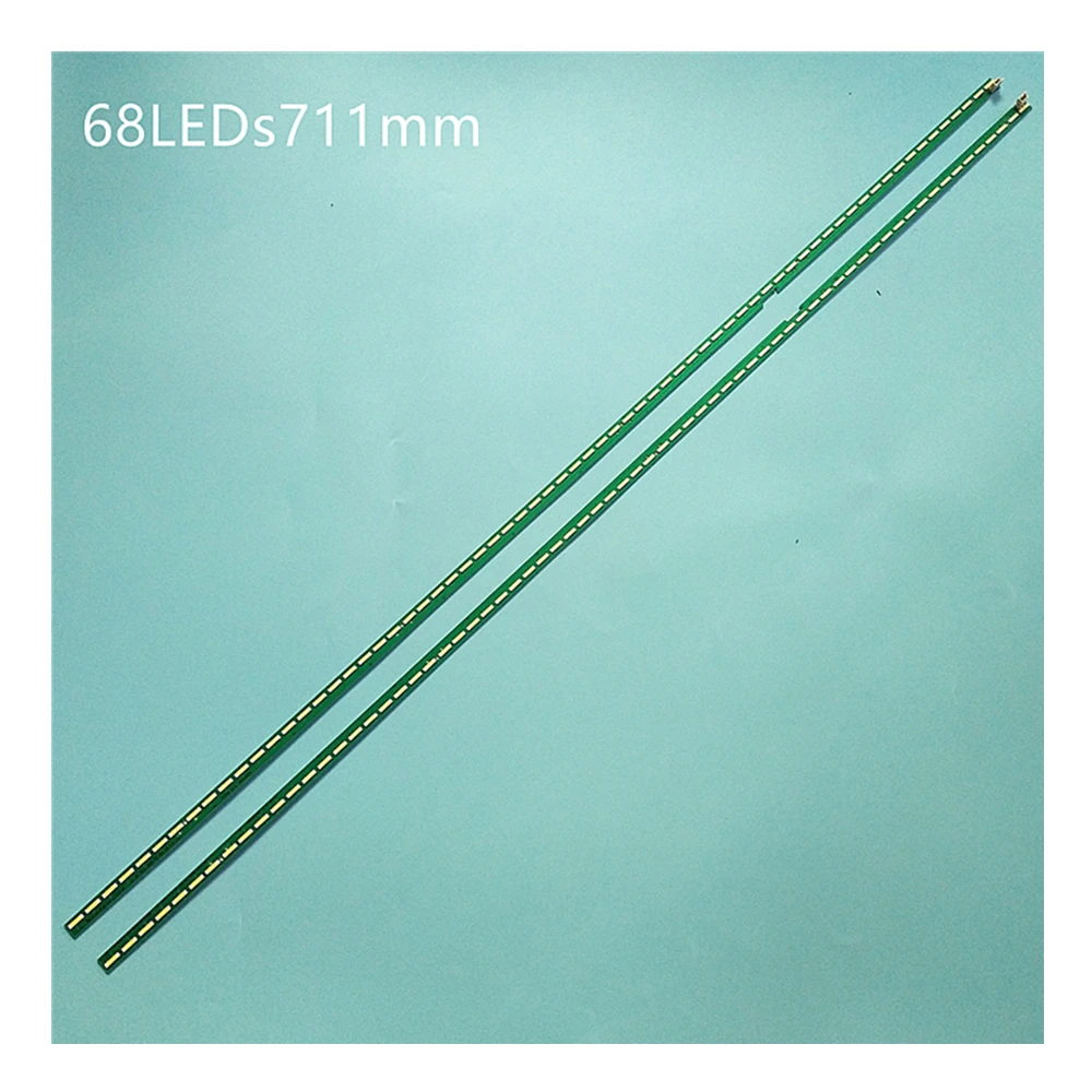 2 шт. светодиодный подсветка полосы для LG 65UH6030 65UF6800 65UH6150 65UH615V 65UF6450 65UH6030 6922L-0143A 6916L2305A 6916L2306A
